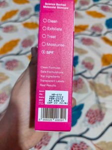 Cos-iq Face Cleanser, Moisturizer, Sunscreen
