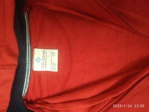 Kids Zipper Sweatshirt