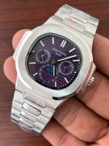Patek Philipe Calender Steel Automatic