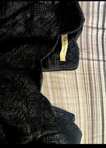 Lace Fit &amp; Flare Dress