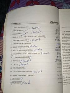 RD Sharma Class 10 Mathematics
