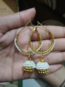 3 Combo of Jhumka Earrings