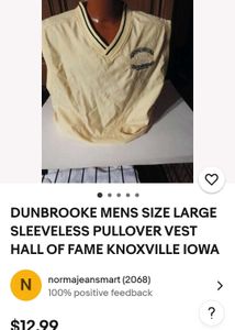 Dunbrooke Sleeveless Vest