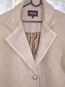 NOW Beige Blazer
