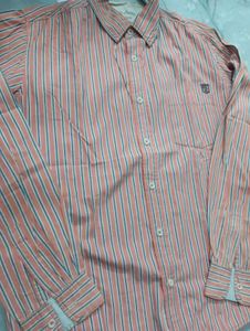 pepe geans Striped Casual Shirt