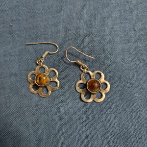 Tiger Stone Earrings