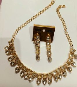 Kundan Necklace Set