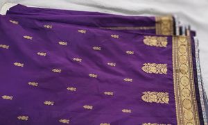 Pattu Saree [Without Blouse]
