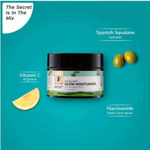 Pilgrim Squalane Glow Moisturizer