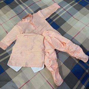 Boys 3piece Ethnic Kurta Set