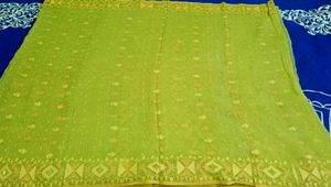 Green Saree