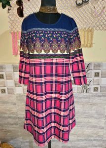 🎁Buy 2 Get 1 Free 🎁Size M/L Printed Dress