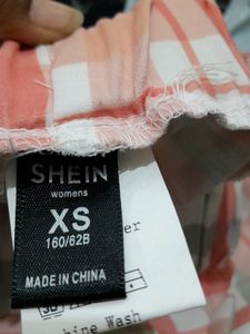 Sheni Multicolor Checks Shorts (Womens)