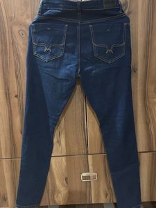 Roadster Skinny Fit Denim Jeans In Dark Blue