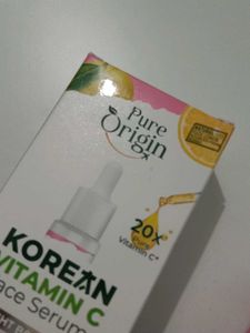 Pure Origin Korean Vitamin C Face Serum 30 Ml
