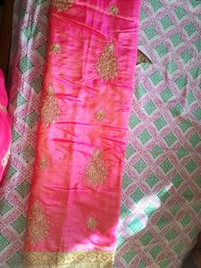 Saree With Blouse Piece