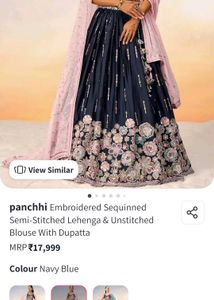 Elegant Teal Green Lehenga Choli Set