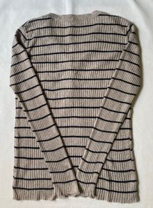 Striped Long Sleeve Top