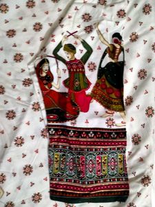 Ethnic Print Kurti