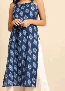 Ananya indigo blue kurti