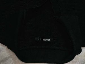 Zudio black polo t-shirt