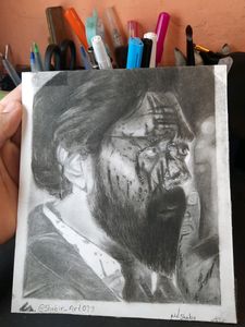 BOBBY DEOL DRAWING