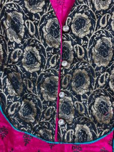 Global Desi Magenta Kurta