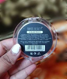 Swiss Beauty Professional Blusher