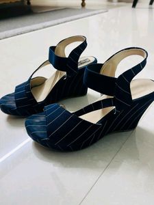 Blue Wedges