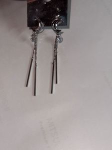 Gold Fashion Earrings