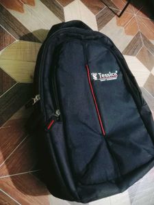 School Bag Tessica Black