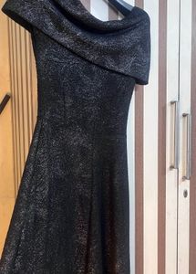 Elegant Black Ethnic Gown