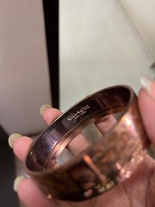 Coach Bangles - Set Of 3.