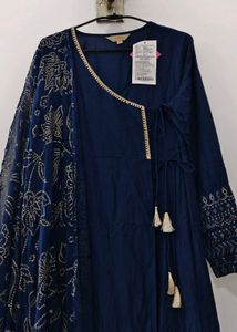 Kurta With Trouser And Dupatta