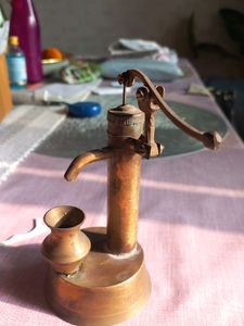 Brass Indian Heritage Replica