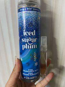 Bbw Iced Sugar Plum 10ml Sample