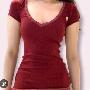 Y2k Printerest Fitted Top