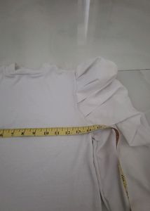 Balloon Sleeve Fancy Top