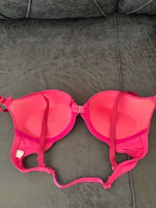 Hot Pink Bra