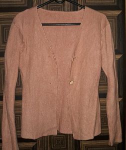 Winter Wool Blazer For Women 🩷