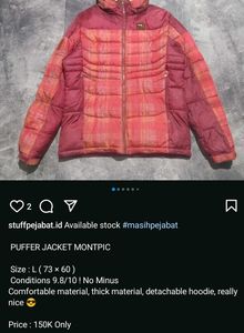 ORIGINAL PUFFER MONTPIC JACKET