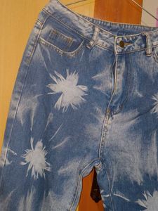 Tie Dye Jeans