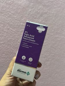 The Derma Co Kojic Acid Face Cream