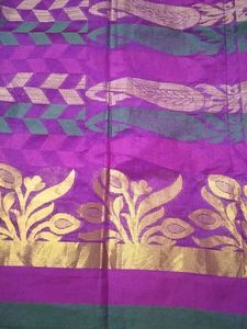 Chanderi Cotton Saree