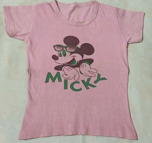 Mickey Mouse Graphic Tee