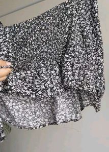 Korean Summer Printed Tops