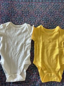 Baby Bodysuits - 6 Pack