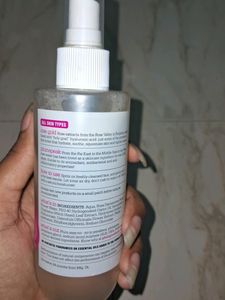 plum  Rose Water Toner