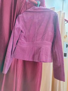 Magenta Colour Blazer