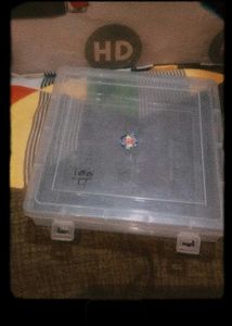 Transparent Organizer Box ✨